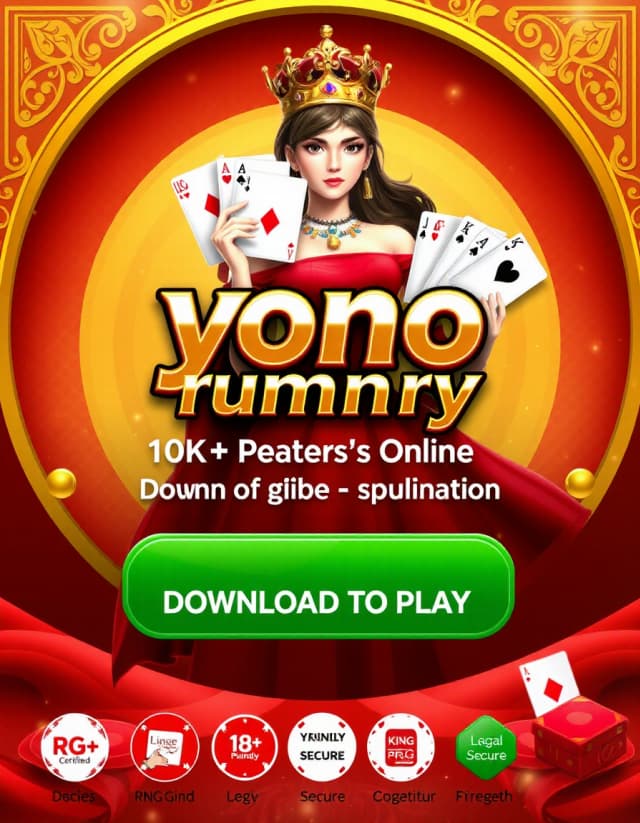 Yono Rummy Banner
